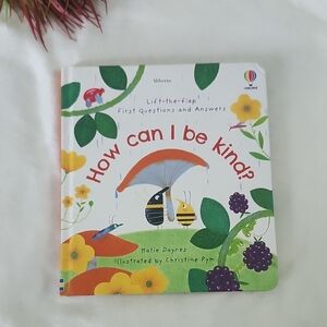 Usborne Lift-the-Flap Book: How Can I Be Kind?